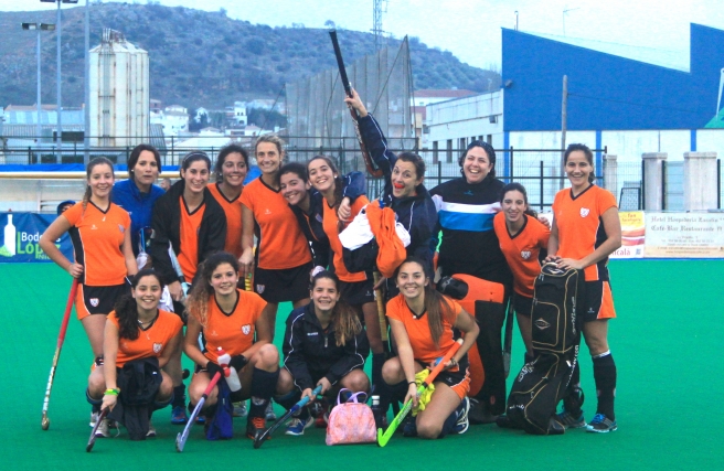 CH San Fernando sénior femenino 2013/2014