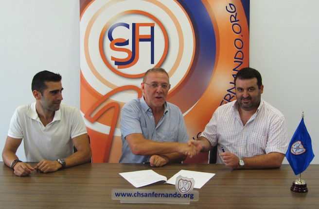 Firma acuerdo Sanix-CHSF